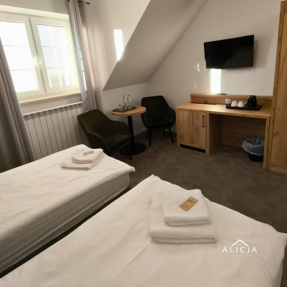 Centrum Turystyki Wiejskiej Alicja Ksiezpol المظهر الخارجي الصورة